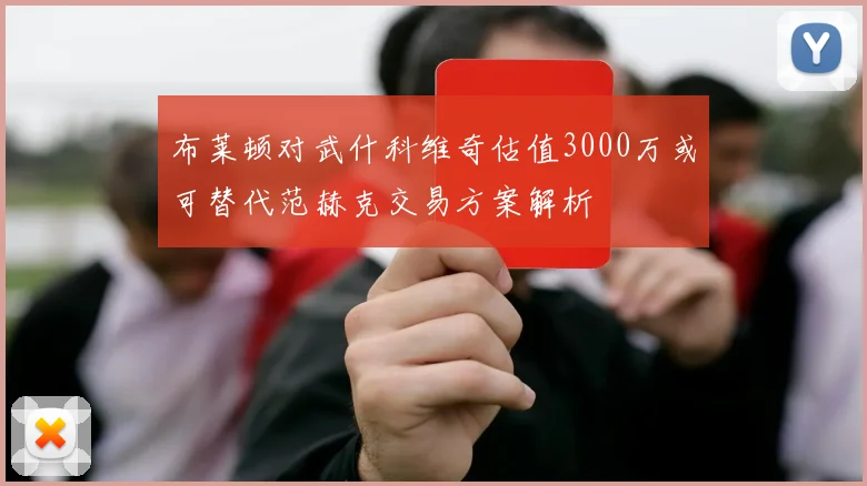 布莱顿对武什科维奇估值3000万或可替代范赫克交易方案解析
